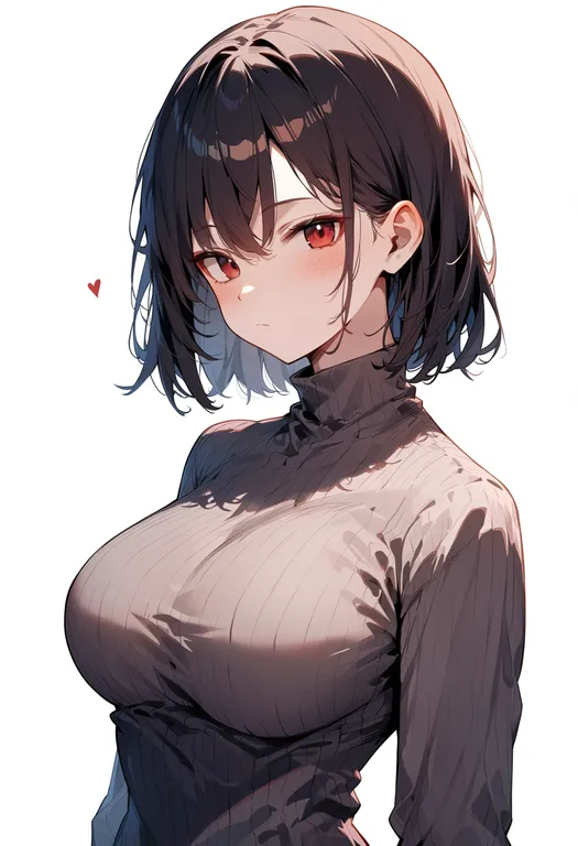 masterpiece, best quality, score_7, safe, shinki (touhou), touhou, solo, upper body, simple background — by k3scat, made with ComfyUI