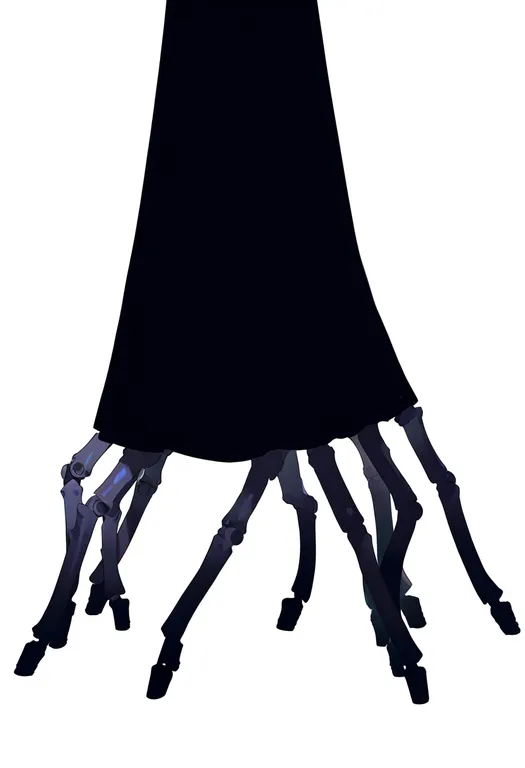 masterpiece, best quality, newest, absurdres, highres, safe, multiple_legs, 1girl, solo, simple_background — by k3scat, made with ComfyUI