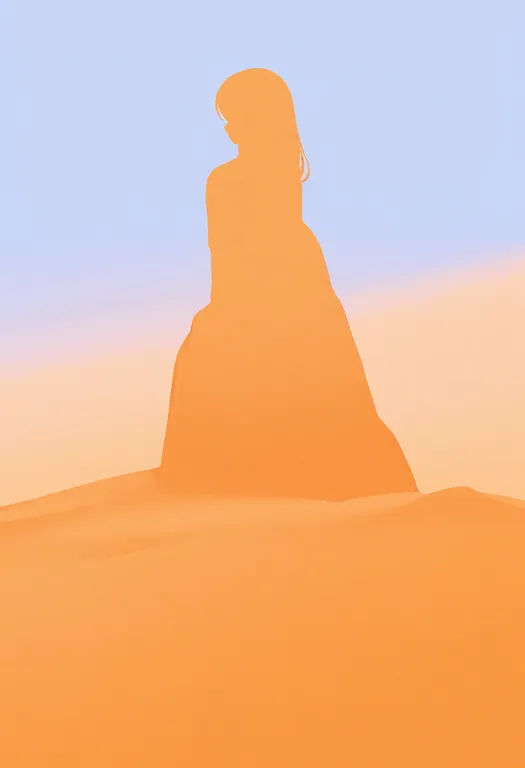 masterpiece, best quality, newest, absurdres, highres, safe, sand_sculpture, 1girl, solo, simple_background — by k3scat, made with ComfyUI