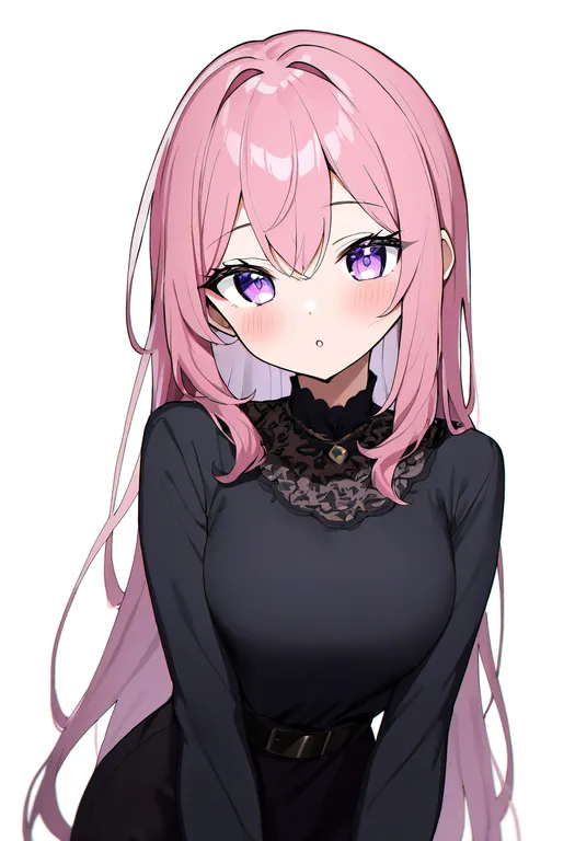masterpiece, best quality, newest, absurdres, highres, safe, shimaidon, 1girl, solo, simple_background — by k3scat, made with ComfyUI