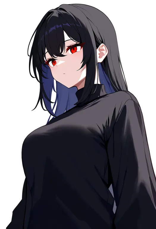 masterpiece, best quality, newest, absurdres, highres, safe, borrowed_character, 1girl, solo, simple_background — by k3scat, made with ComfyUI