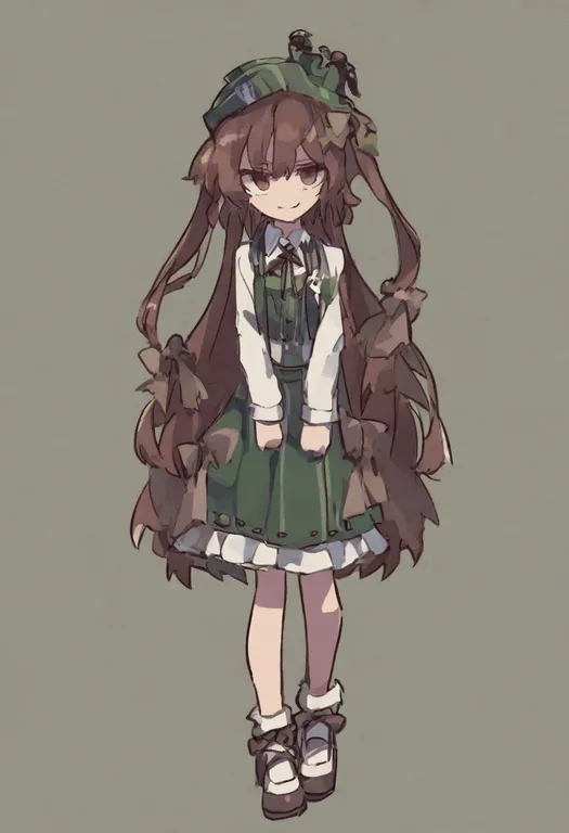 masterpiece, best quality, general, height, 1girl, solo, simple background — by k3scat, made with ComfyUI