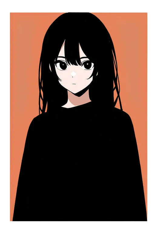 masterpiece, best quality, newest, absurdres, highres, safe, white_border, 1girl, solo, simple_background — by k3scat, made with ComfyUI