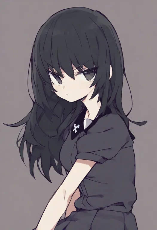 masterpiece, best quality, general, kuromorimine school uniform, 1girl, solo, simple background — by k3scat, made with ComfyUI