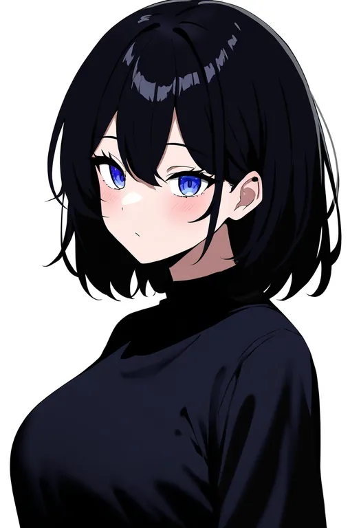 masterpiece, best quality, newest, absurdres, highres, safe, undershirt, 1girl, solo, simple_background — by k3scat, made with ComfyUI