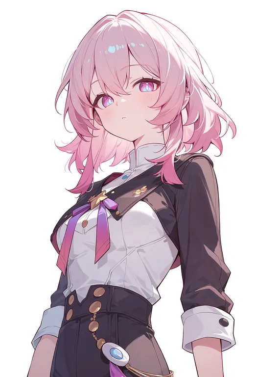 masterpiece, best quality, score_7, safe, mem (honkai: star rail), honkai: star rail, solo, upper body… — by k3scat, made with ComfyUI