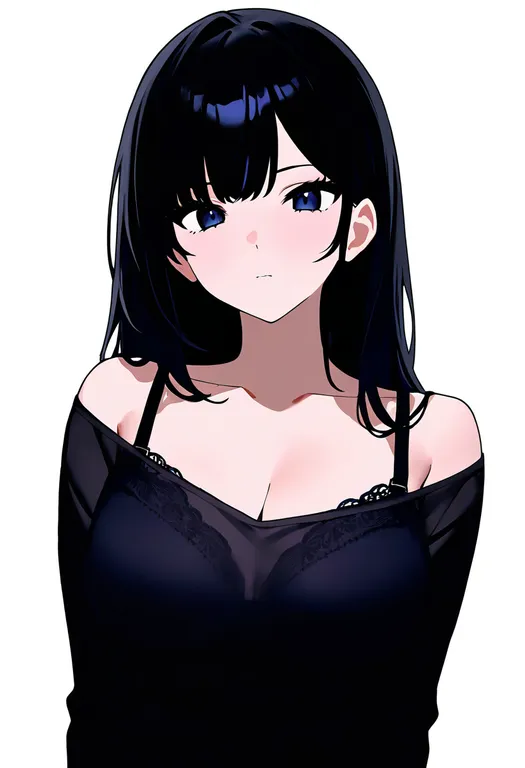 masterpiece, best quality, newest, absurdres, highres, safe, lace_bra, 1girl, solo, simple_background — by k3scat, made with ComfyUI