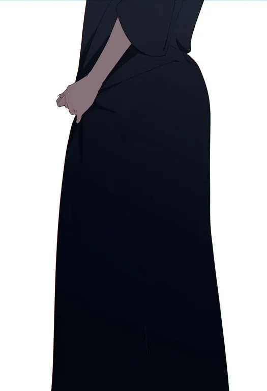 masterpiece, best quality, newest, absurdres, highres, safe, pulling_own_clothes, 1girl, solo, simple_background — by k3scat, made with ComfyUI