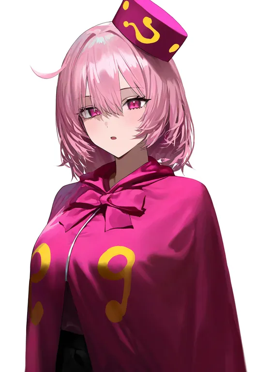 masterpiece, best quality, newest, absurdres, highres, safe, cinnamon_(hatena), solo, upper_body, simple_background — by k3scat, made with ComfyUI