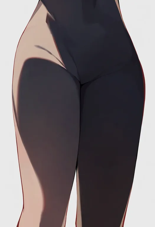 masterpiece, best quality, newest, absurdres, highres, safe, head_between_thighs, 1girl, solo, simple_background — by k3scat, made with ComfyUI
