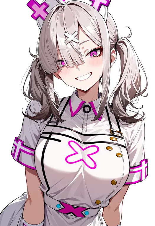 masterpiece, best quality, score_7, safe, sukoya kana, solo, upper body, simple background — by k3scat, made with ComfyUI