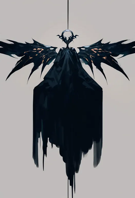 masterpiece, best quality, newest, absurdres, highres, safe, wings, 1girl, solo, full_body, simple_background — by k3scat, made with ComfyUI