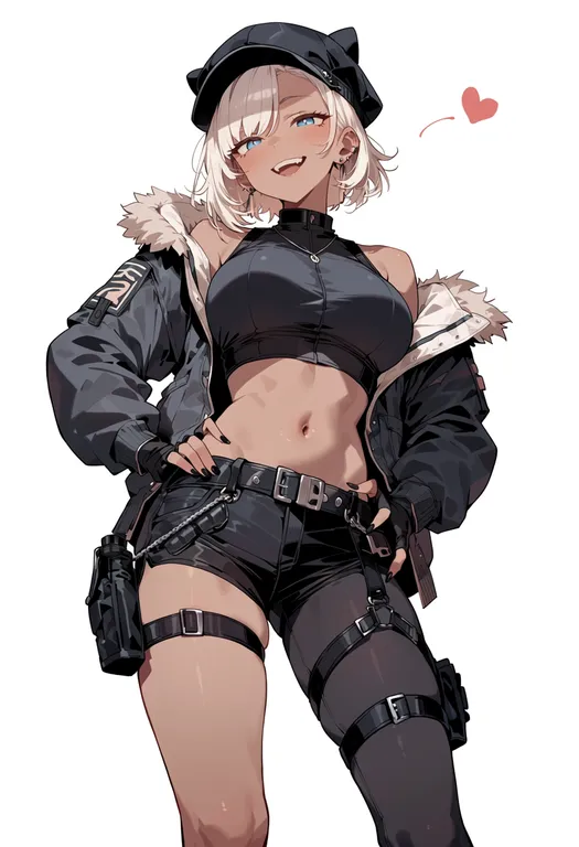 masterpiece, best quality, score_7, safe, pixiv western, solo, simple background — by k3scat, made with ComfyUI