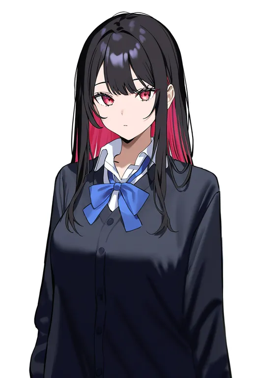 masterpiece, best quality, newest, absurdres, highres, safe, pixiv_mahou_gakuen, solo, simple_background — by k3scat, made with ComfyUI