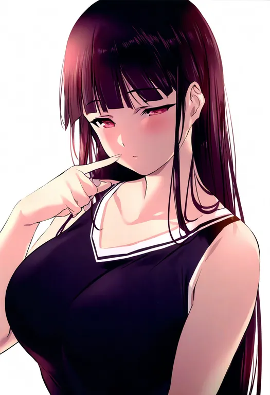 masterpiece, best quality, newest, absurdres, highres, safe, m&m's, solo, upper_body, simple_background — by k3scat, made with ComfyUI