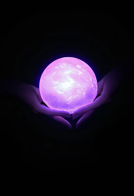masterpiece, best quality, newest, absurdres, highres, safe, holding_orb, 1girl, solo, simple_background — by k3scat, made with ComfyUI