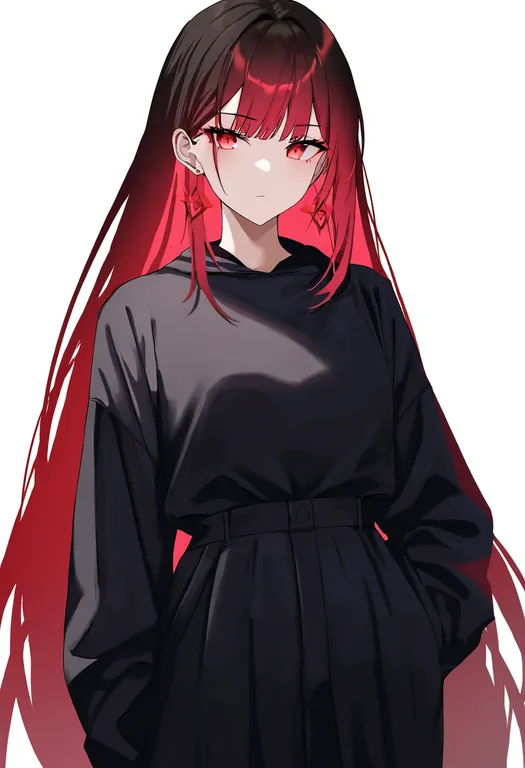 masterpiece, best quality, newest, absurdres, highres, safe, japanese_urban_legends, solo, simple_background — by k3scat, made with ComfyUI
