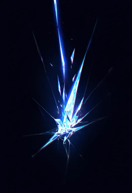 masterpiece, best quality, newest, absurdres, highres, safe, shards, 1girl, solo, simple_background — by k3scat, made with ComfyUI