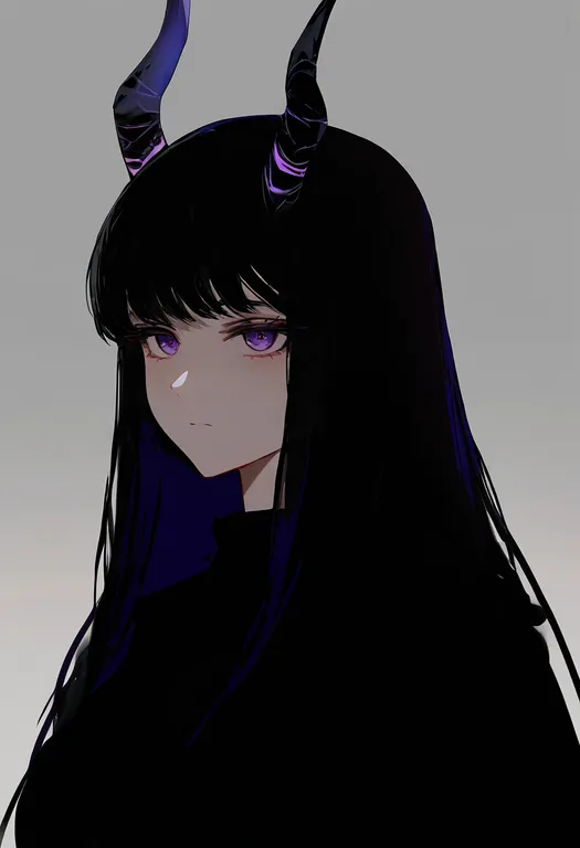 masterpiece, best quality, newest, absurdres, highres, safe, horn_ring, 1girl, solo, simple_background — by k3scat, made with ComfyUI