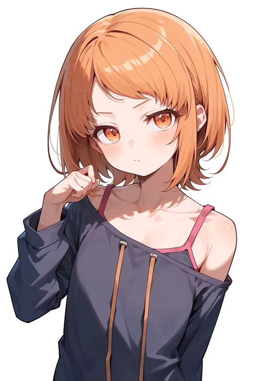 masterpiece, best quality, score_7, safe, shirabe ako, solo, upper body, simple background — by k3scat, made with ComfyUI