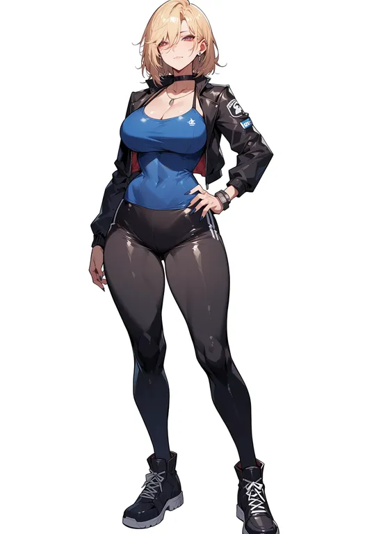 masterpiece, best quality, score_7, safe, texas league, solo, full body, simple background — by k3scat, made with ComfyUI