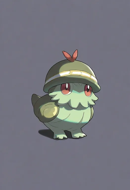 masterpiece, best quality, general, pokemon horizons, solo, simple background — by k3scat, made with ComfyUI