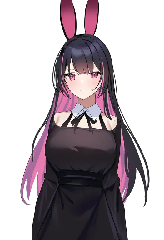 masterpiece, best quality, newest, absurdres, highres, safe, bunny's_mama_daikou_service, solo, simple_background — by k3scat, made with ComfyUI