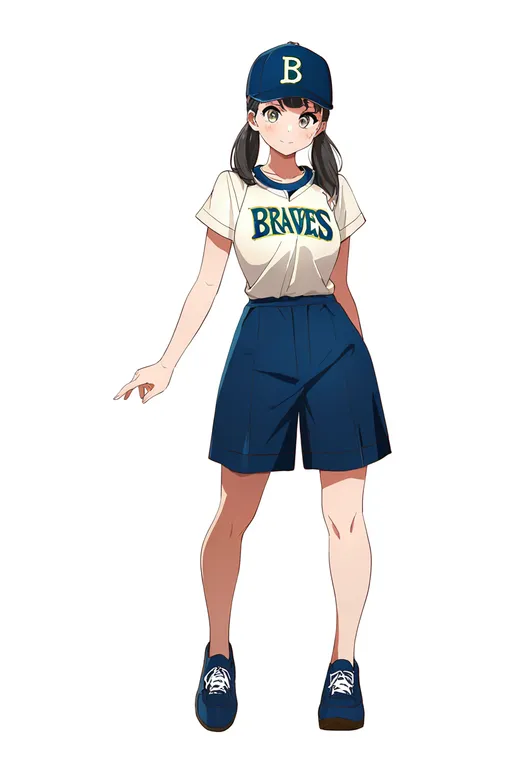 masterpiece, best quality, newest, absurdres, highres, safe, milwaukee_brewers, solo, full_body, simple_background — by k3scat, made with ComfyUI