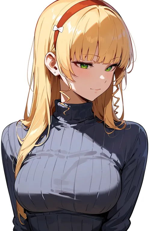masterpiece, best quality, score_7, safe, heanna sumire, solo, upper body, simple background — by k3scat, made with ComfyUI