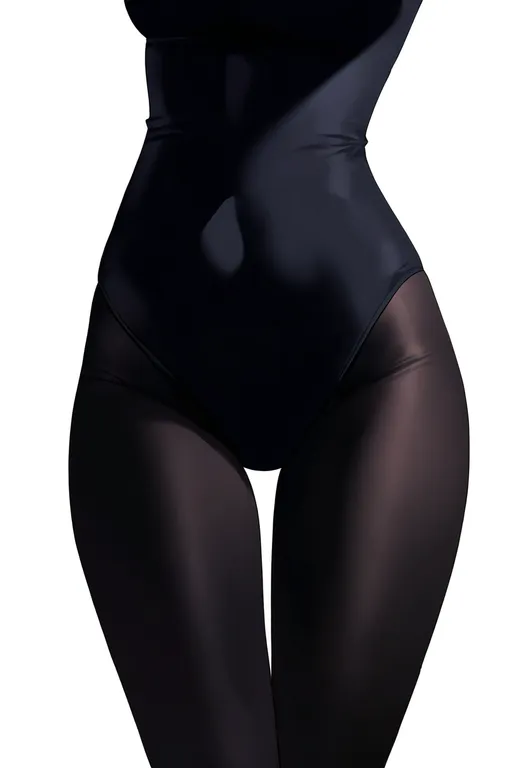 masterpiece, best quality, newest, absurdres, highres, safe, taut_leotard, 1girl, solo, simple_background — by k3scat, made with ComfyUI