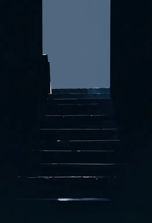 masterpiece, best quality, newest, absurdres, highres, safe, stairs, 1girl, solo, simple_background — by k3scat, made with ComfyUI