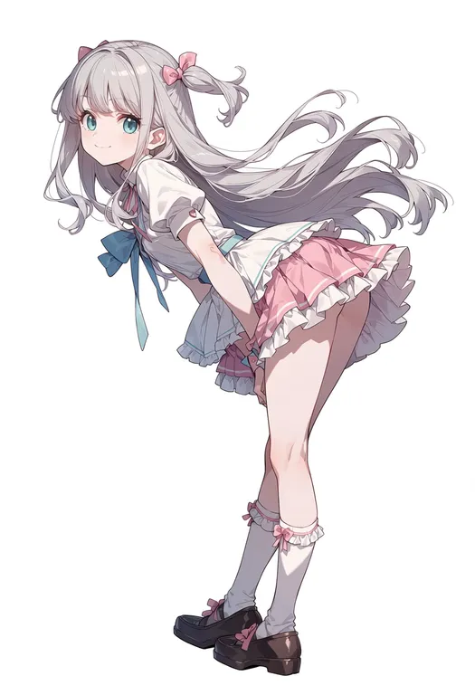 masterpiece, best quality, score_7, safe, tales of innocence, solo, simple background — by k3scat, made with ComfyUI