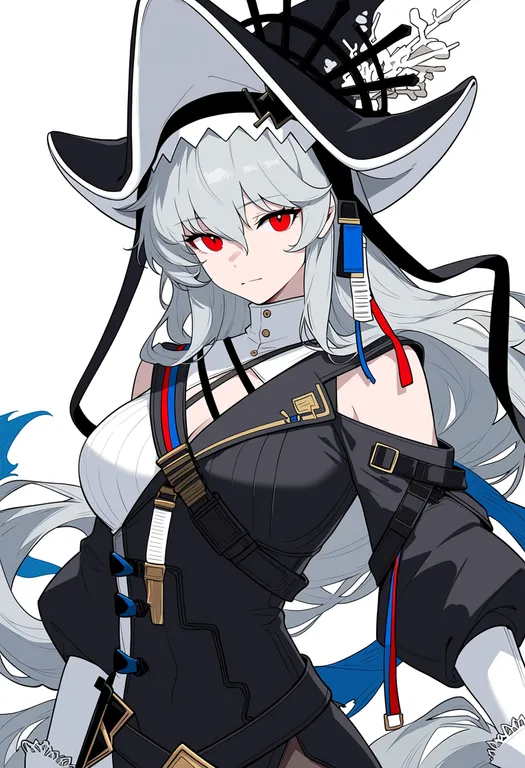 masterpiece, best quality, score_7, safe, specter the unchained (arknights), arknights, solo, upper body… — by k3scat, made with ComfyUI