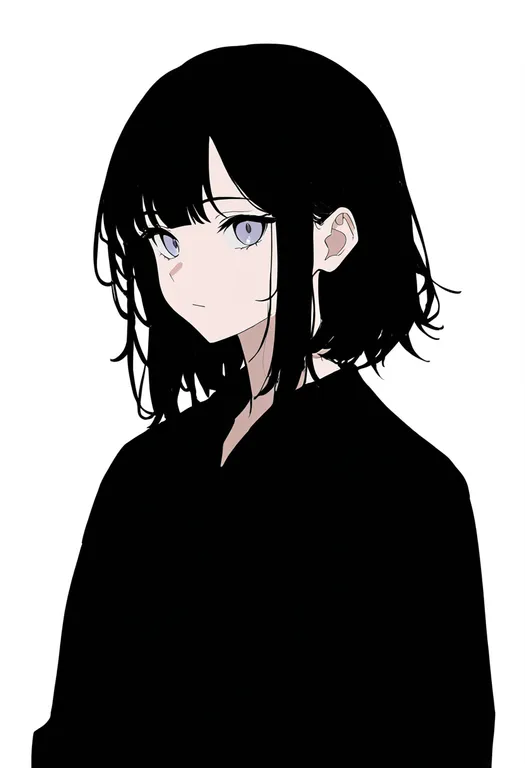 masterpiece, best quality, newest, absurdres, highres, safe, closed_mouth, 1girl, solo, simple_background — by k3scat, made with ComfyUI