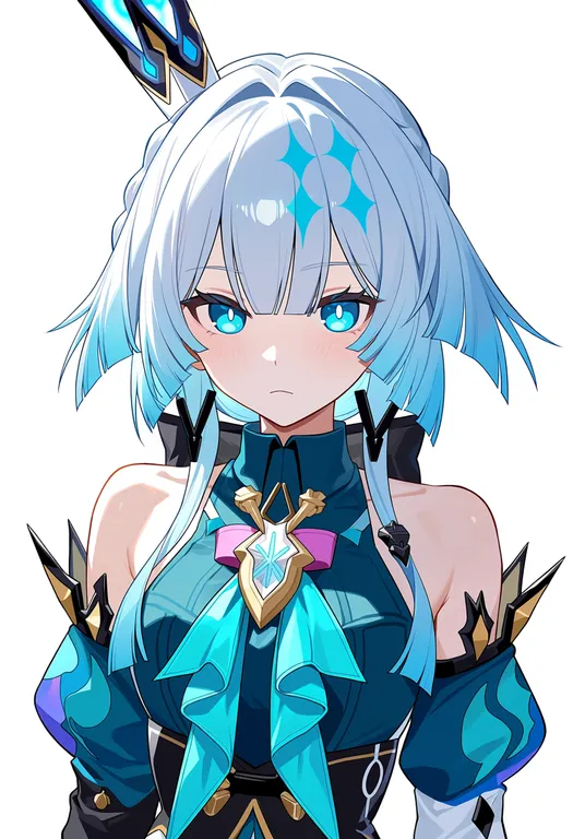 masterpiece, best quality, score_7, safe, cerydra (honkai: star rail), honkai: star rail, solo, upper body… — by k3scat, made with ComfyUI