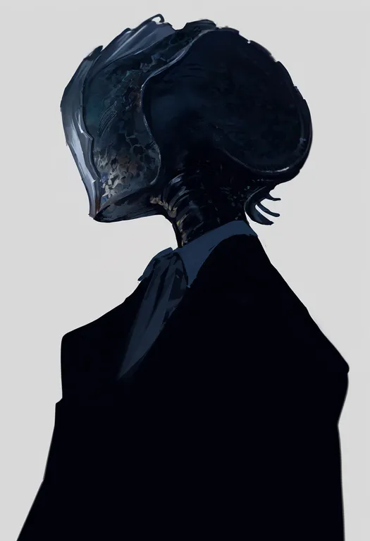 masterpiece, best quality, newest, absurdres, highres, safe, siren_head, solo, upper_body, simple_background — by k3scat, made with ComfyUI