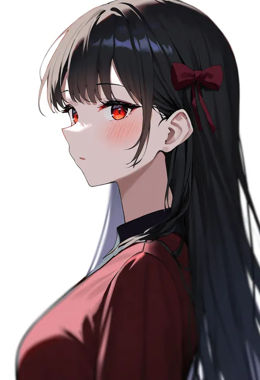 masterpiece, best quality, newest, absurdres, highres, safe, ear_bow, 1girl, solo, simple_background — by k3scat, made with ComfyUI