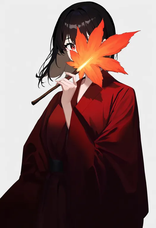 masterpiece, best quality, newest, absurdres, highres, safe, hauchiwa, 1girl, solo, simple_background — by k3scat, made with ComfyUI
