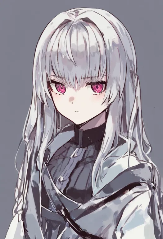 masterpiece, best quality, general, iriam, solo, simple background — by k3scat, made with ComfyUI
