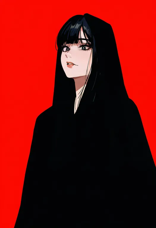 masterpiece, best quality, newest, absurdres, highres, safe, ugly_bastard, 1girl, solo, simple_background — by k3scat, made with ComfyUI