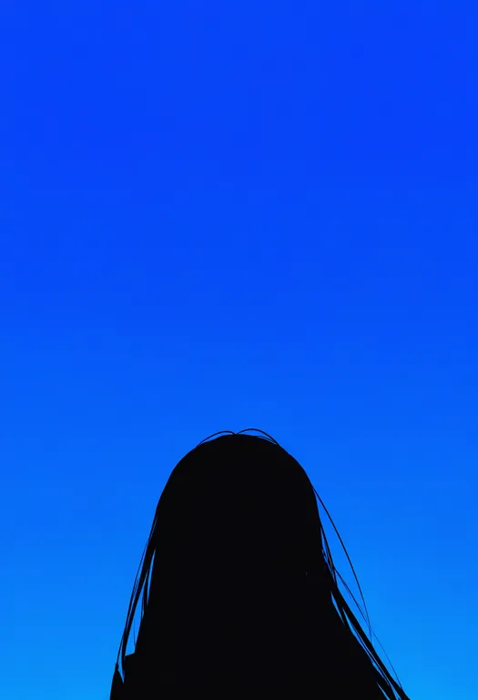 masterpiece, best quality, newest, absurdres, highres, safe, blue_sky, 1girl, solo, simple_background — by k3scat, made with ComfyUI
