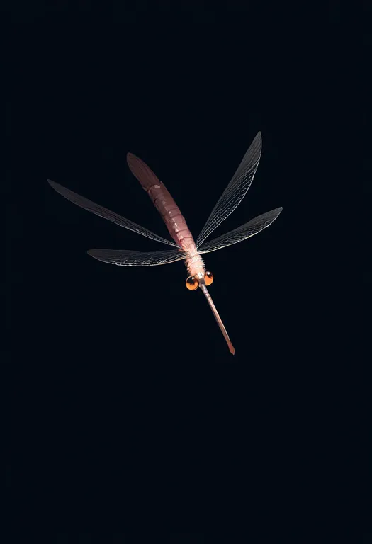 masterpiece, best quality, newest, absurdres, highres, safe, dragonfly, 1girl, solo, simple_background — by k3scat, made with ComfyUI