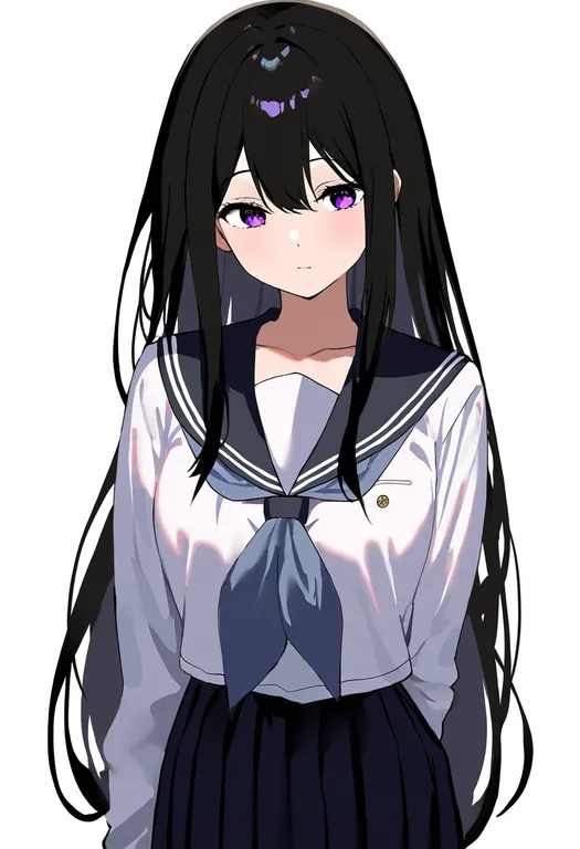 masterpiece, best quality, newest, absurdres, highres, safe, kamiyama_high_school_uniform_(hyouka), 1girl, solo… — by k3scat, made with ComfyUI
