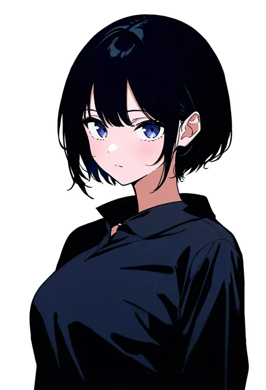 masterpiece, best quality, newest, absurdres, highres, safe, meiji_(brand), solo, upper_body, simple_background — by k3scat, made with ComfyUI