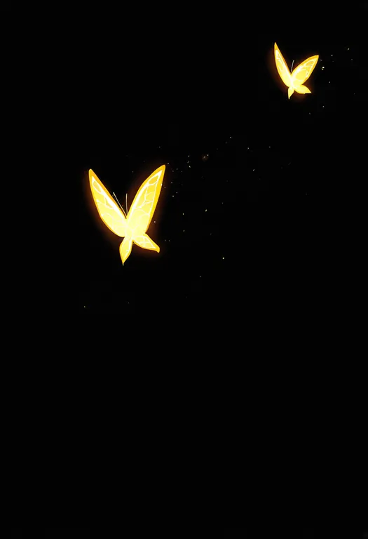 masterpiece, best quality, newest, absurdres, highres, safe, yellow_butterfly, 1girl, solo, simple_background — by k3scat, made with ComfyUI