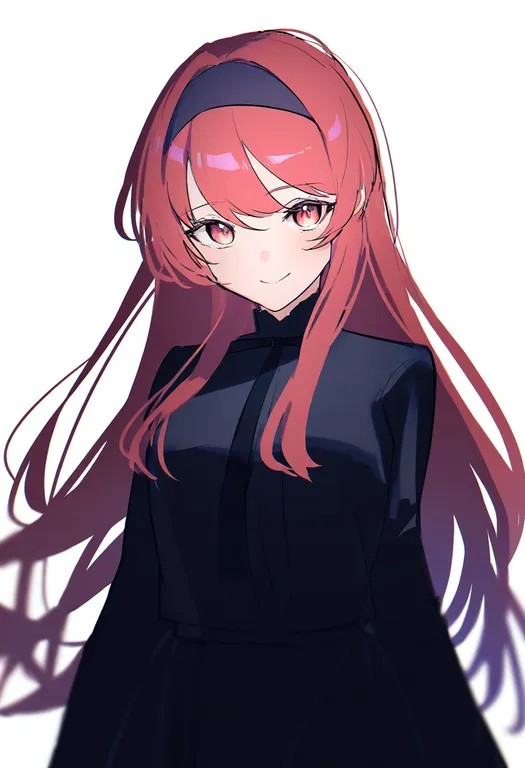 masterpiece, best quality, newest, absurdres, highres, safe, tokeijikake_no_ley_line, solo, simple_background — by k3scat, made with ComfyUI