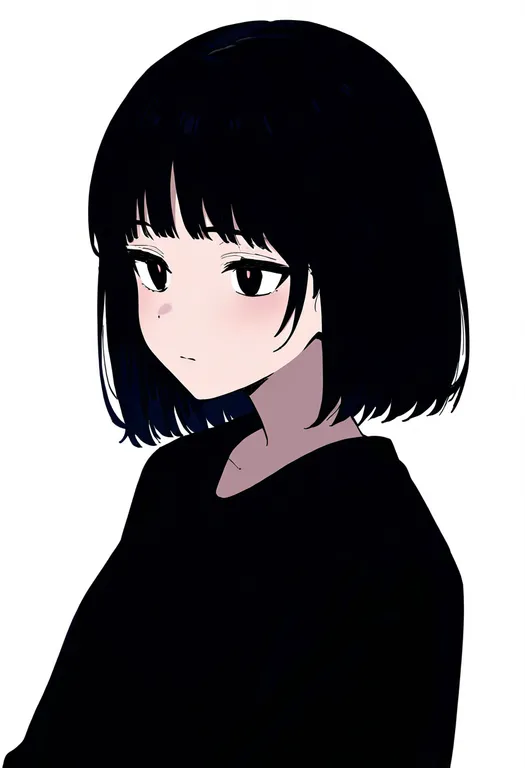 masterpiece, best quality, newest, absurdres, highres, safe, no_hair_ornament, 1girl, solo, simple_background — by k3scat, made with ComfyUI