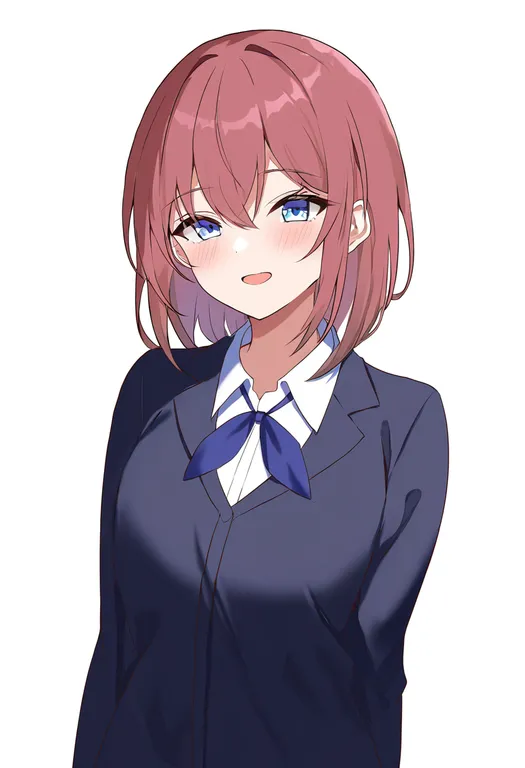 masterpiece, best quality, newest, absurdres, highres, safe, miyamasuzaka_girls'_academy_school_uniform, 1girl, solo… — by k3scat, made with ComfyUI