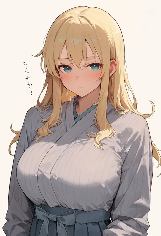 masterpiece, best quality, score_7, safe, yomi (senran kagura), senran kagura, solo, upper body, simple background — by k3scat, made with ComfyUI