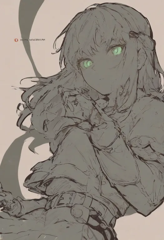 masterpiece, best quality, general, patreon logo, 1girl, solo, simple background — by k3scat, made with ComfyUI